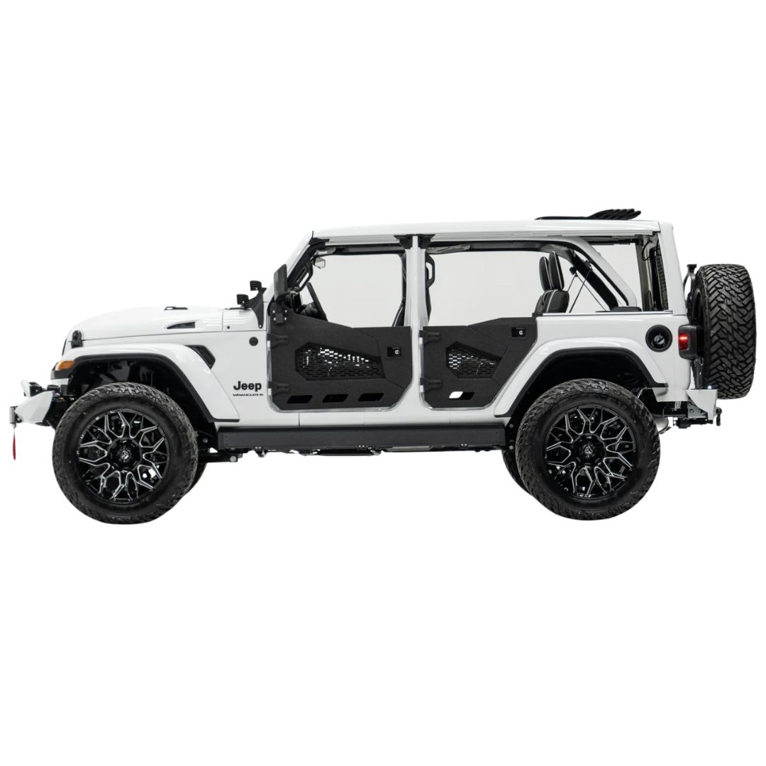 jeep WRANGLER用 4X4Wavers Jeep Wrangler JKU / JLU / 4XE / Gladiator JT - Premium